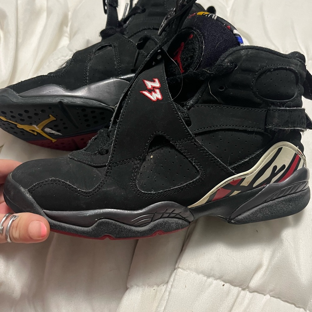 Kids Black Athletic Shoes